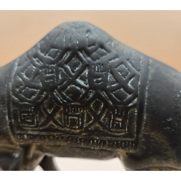 Vintage Brass Camel Heavy Figurine - Picture 6 of 9